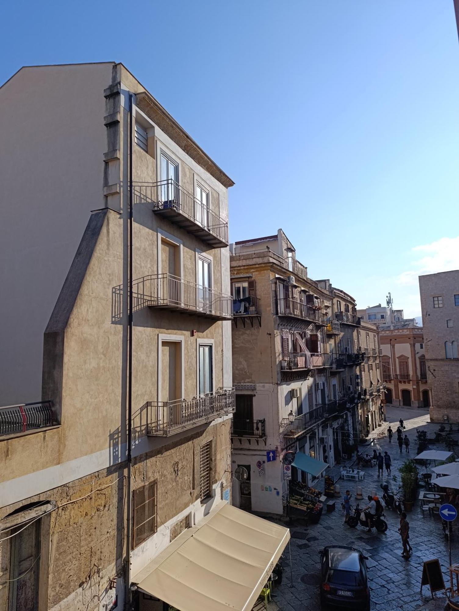 شقة La Dimora Del Marchese Notarbartolo باليرمو المظهر الخارجي الصورة